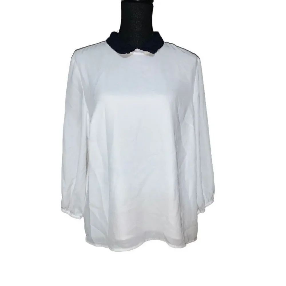 CeCe Sheer Blouse